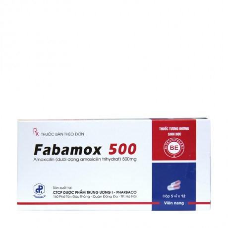 Fabamox 500mg 