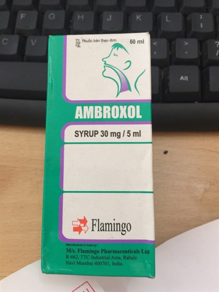 Thông tin chi tiết về thuốc Ambroxol Syrup