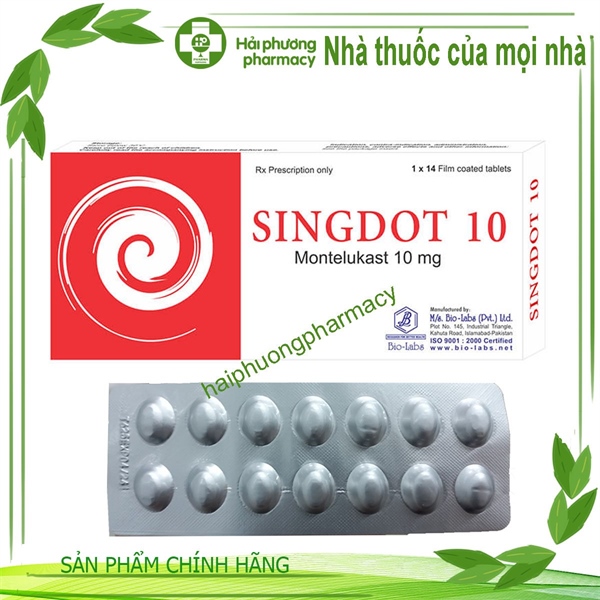 Thuốc Singdot 5 có tác dụng trên bệnh gì?
