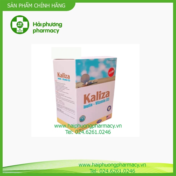 Kaliza inulin vitamin d3 có tác dụng tăng cường hệ miễn dịch không?
