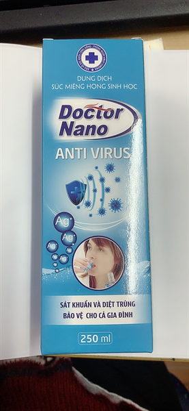 Nước súc miệng Doctor Antivirus có thể ngăn ngừa bệnh vi khuẩn trong miệng không?
