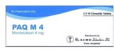 PAQ M 4 hộp 30 viên | Hệ thống phân phối thuốc Hai Phuong Pharmacy