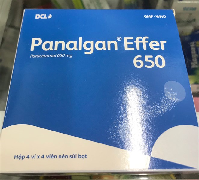 Panalgan Effer 650 Mg H* 4 Vỉ* 4Viên | Hệ Thống Phân Phối Thuốc Hai Phuong  Pharmacy