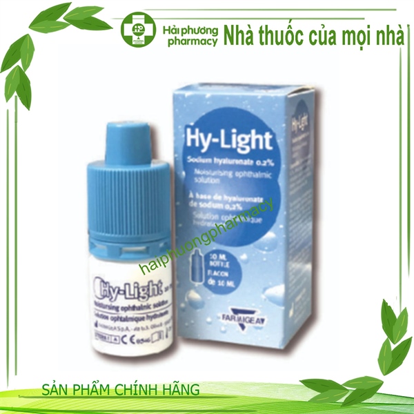 Cách sử dụng nước mắt nhân tạo Hy-light như thế nào?
