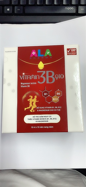 Vitamin 3B Q10: Lợi Ích, Cách Sử Dụng và Nguồn Cung Cấp Tốt Nhất