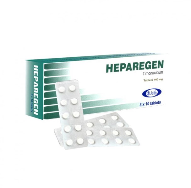 Heparegen Hộp 30 viên | Hệ thống phân phối thuốc Hải Phương Pharmacy