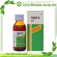 TIFFY SYRUP Lọ 30ml