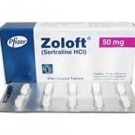 Zoloft (sertraline 50mg) - Hộp 30 viên