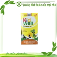 Kid Well Immuno-fort sohaco lọ*120ml