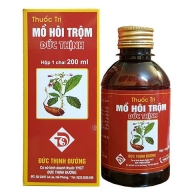 Thuốc Trị Mồ Hôi Trộm Đức Thịnh - Lọ 200ml