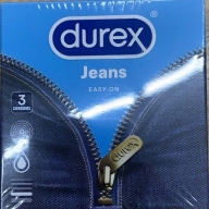 DUREX bao cao su jeans Hộp* 3 cái