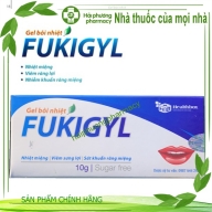 Fukigyl gel bôi nhiệt miệng - Tuýp 10g