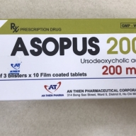 Asopus 200mg H* 3 vỉ x10 viên- An Thiên