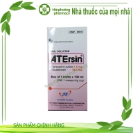 Atersin ( Terbytaline sulfate 1,5mg, Guaifenesin 66,5 mg ) lọ*100ml