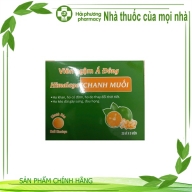 Viên ngậm Chanh muối Á Đông Muối Himalaya hộp*20 vỉ*5 viên