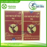 Sâm nhung bổ thận DPPL