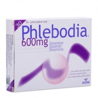 Phlebodia 600mg (2 vỉ x 15 viên/hộp)