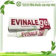 Evinalegel (tyrothricin1mg/g tuýp*10 g