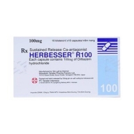 Herbesser R100mg H*10 vỉ x 10 viên