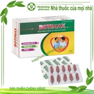 Botimax h*3vỉ*10 viên