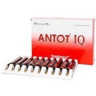 Antot IQ Traphaco - Hộp 20 ống