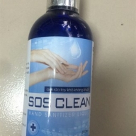 Gel rửa tay khô SOS Clean Chai 250ml