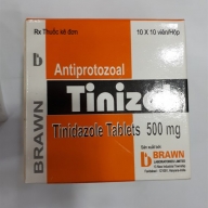 Tinizol (tinidazole 500mg) h*100v