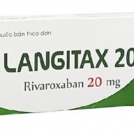 Langitax 20 (Rivaroxaban) Hộp 2 vỉ * 7 viên