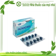 Acnacare apc complex mega hộp* 3 vỉ*10 viên