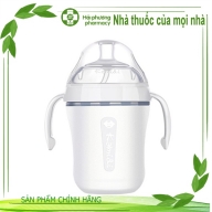 Bình sữa Kamidi silicone trắng 250 ml hộp * 1 bình