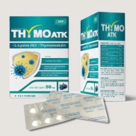 Thymo ATK (Thymomodulin) Hộp 6 vỉ x 10 viên