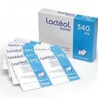 Lacteol 340 - Hộp 10 gói