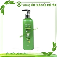 Dầu gội dược liệu thái dương lá màu xanh lọ*600ml