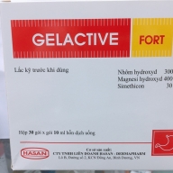 Gelactive Fort H* 30 gói x10ml- Hasan