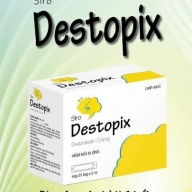 Destopix ( desloratadin 0.5 mg/ml ) hộp*20 ống*5 ml