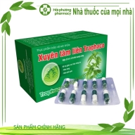 Xuyên tâm liên Traphaco hộp*10 vỉ*10 viên