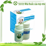 Bảo Khí Khang Hộp 2 lọ x 60 viên