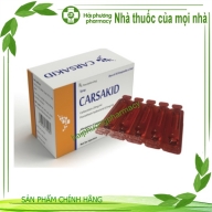 Carsakid ( Carbocistein 200mg/l , promethazin hyroclorid 0.54mg/ml) hộp 20 ống*5ml