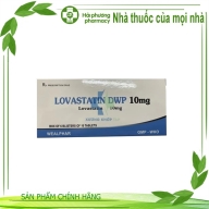 Lovastatin DWP 10 hộp*6 vỉ*10 viên