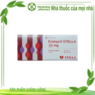 Enalapril stella 10mg hộp*10 vỉ*10 viên