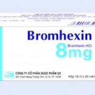 Bromhexin 8 (bromehexine.hcl8mg)