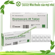 Esomaxcare 40mg (Esomeprazol) H*3 vỉ x10 viên - Bangladesh