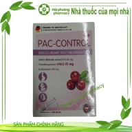 PAC-CONTROL hộp*10 gói