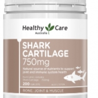 Healthy care shark cartilage 750 mg l*200 viên