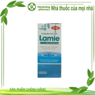 Dung dịch nhỏ mắt Lamie bổ sung nước mắt nhân tạo (polyethylen 0.4 %) lọ*5 ml