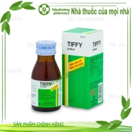 Tiffy siro lọ*60 ml