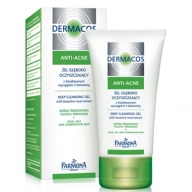 Dermacos anti-acne gel rửa mặt tuýp*150ml