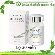 Bihaku collagen Premium lọ*30 viên