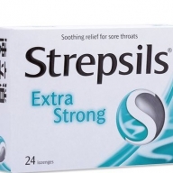 Thuốc Strepsils Extra Strong (2 vỉ x 12 viên)
