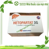 Hetopartat 3g hộp*30gói*5g